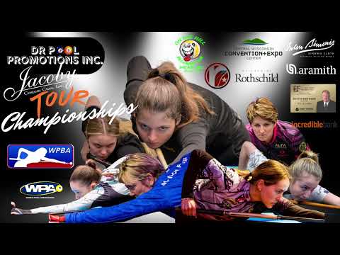 2025 Dr Pool Jacoby Tour Championships Jasmin Ouschan vs. Kelly FIsher B side Final