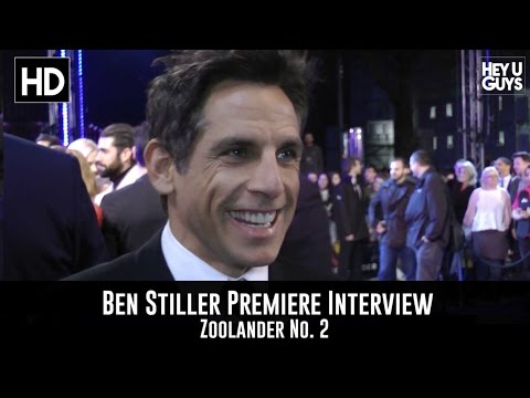 Ben Stiller Premiere Interview - Zoolander No. 2