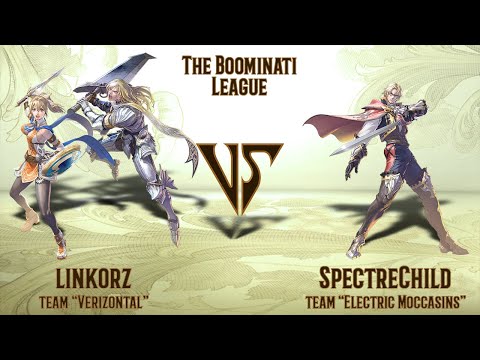 linkorz (Cassandra, Siegfried) VS SpectreChild (Raphael) - The Boominati League (05.07.2020)