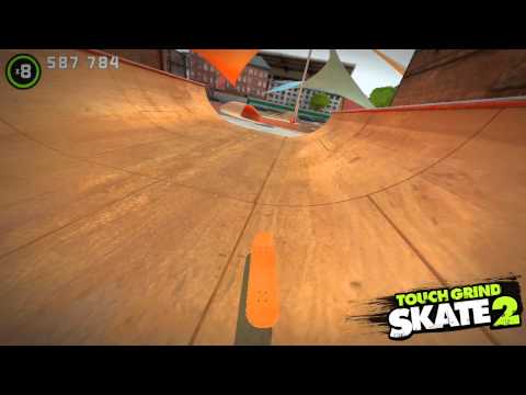Touchgrind Skate 2: Factory Challenges - 750,000 points in a competition run and crash 20 times