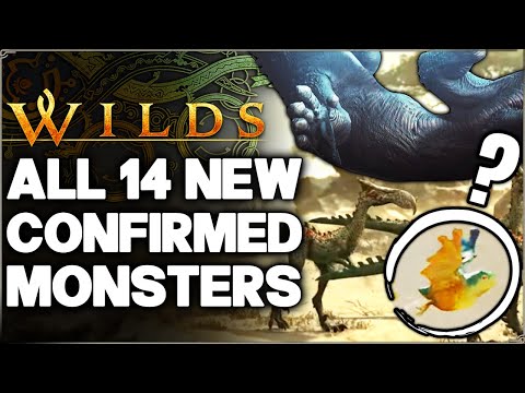 Monster Hunter Wilds - ALL 14 New Confirmed Monsters & 4 Likely to Return - HUGE Secrets You Missed!