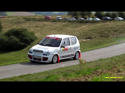 Damian FALANDYSZ / Daniel LEW - Fiat SC - Super Sprint Jodłowa 20-09-2020