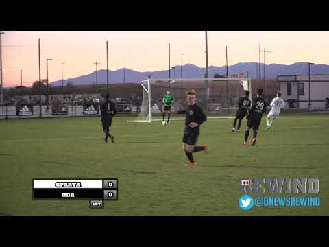 U18 Soccer - Sparta vs UDA (State Cup Final) {10-24-17}