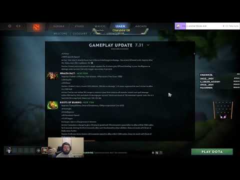 DotA 2 Patch Notes 7.31