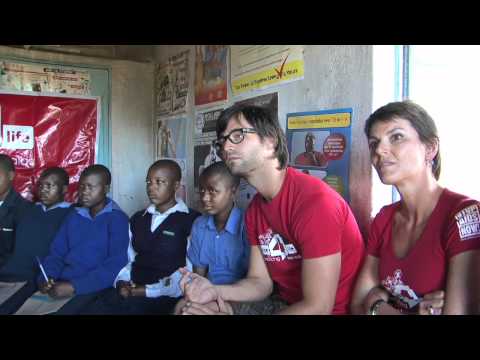 dance4life Jan Kooijman @ Zimbabwe