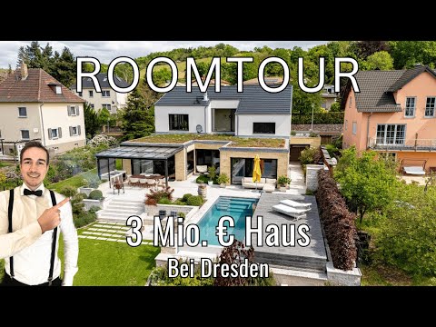€3 million house in the millionaire city | Real Estate | Room tour | Radebeul | Unreal Estate