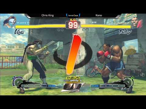 SSF4AE Chris King vs Keno - WNF 5.7