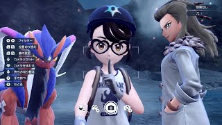 第6話 最強のテツノツツミを捕獲したり相棒ゴーストたちとブルーベリー学園を攻略するポケットモンスター スカーレット/バイオレット ゼロの秘宝 碧の仮面/藍の円盤 #36