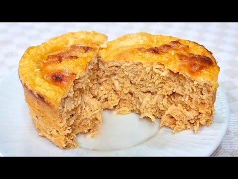 Lanche ZERO CARBOIDRATOS com 4 INGREDIENTES - Rápido, Sem Trigo e Rico em Proteínas - Fácil!