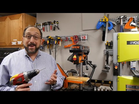 Maker Basics: What is a Drill Press and How Do You Use it?