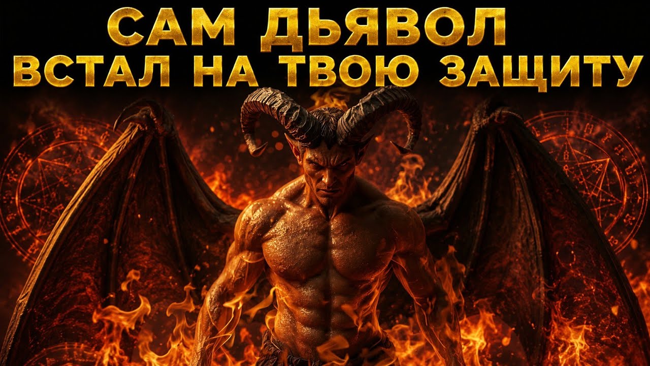 САМ ДЬЯВОЛ ВСТАЛ НА ВАШУ ЗАЩИТУ.#гадание #таро #эзотерика #tarot 
