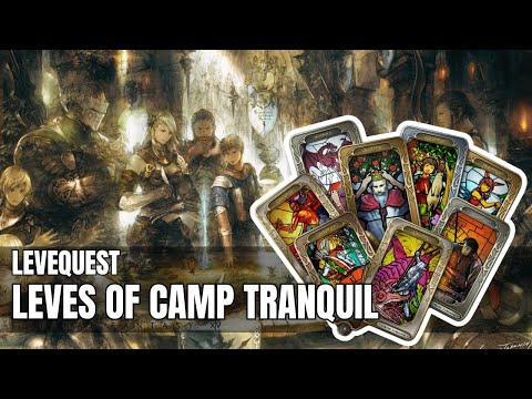 Final Fantasy XIV | A Realm Reborn | Side Quest - Leves of Camp Tranquil