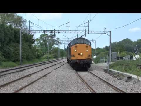 DRS 37603 + 37602 6K73 Sellafield - Crewe Coal Sidings 31/06/2014