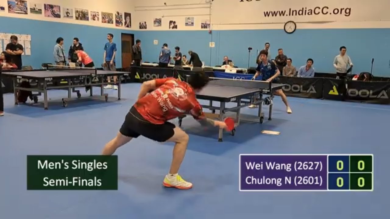 Wei Wang (2627) vs Chulong Nie (2601) at Pacific Regional Championship on 2-21-2026