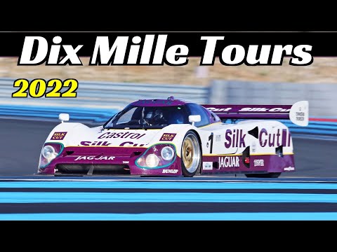 Dix Mille Tours 2022 by Peter Auto Part 2, Paul Ricard Circuit (FR) - Group C, Endurance Legend, etc