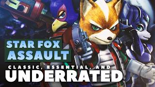 We Love Star Fox Assault - feat. @amaliasolaris