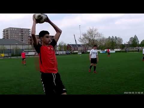 Jodan BOYS17-2 vs BeFair 17-1 Tweede helft