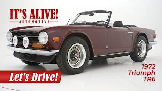 1972 Triumph TR6 Highlight Video