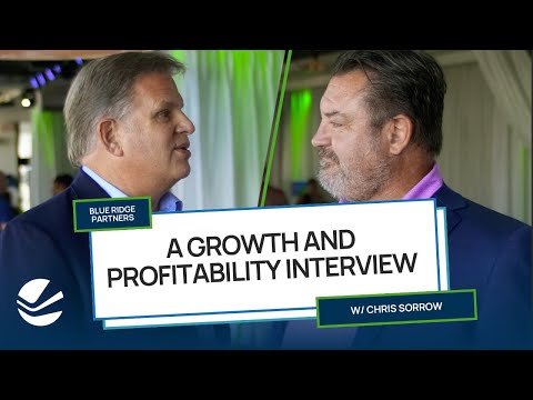 An Interview with Chris Sorrow from Blue Ridge Partners | Vendavo