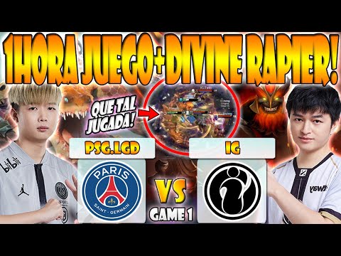 PSG.LGD VS IG BO3[GAME 1] NOTHINGTOSAY VS EMO - DPC CN 2023 TOUR 1:CHINA DIVISION 1 - DOTA 2