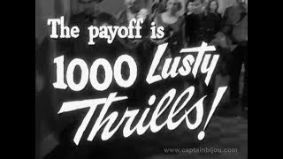 1952 THE LUSTY MEN - Trailer - Robert Mitchum, Susan Hayward