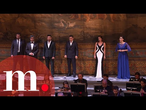 Juan Diego Flórez & friends at "Perpetual Music" Concert - Rossini: Viaggio a Reims