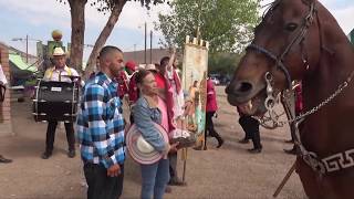 Fiesta patronal en la Ermita de los Correa, Jerez 2019.