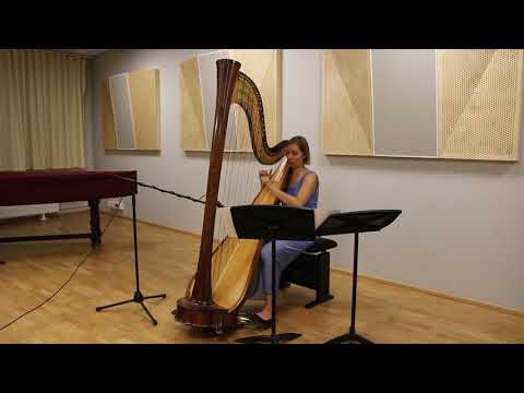 Heino Eller – Kodumaine viis (Homeland tune) Liis Jürgens (Viira) – harf/harp