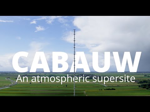 #ExploreICOS: Cabauw station, the Netherlands