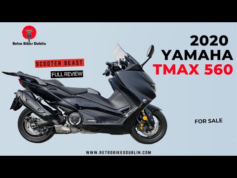 2020 Yamaha TMAX 560 - Image 2