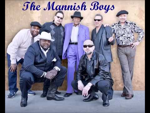 The Mannish Boys ~ As The Years Go Passing By ( Live) !