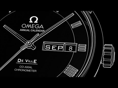 OMEGA De Ville Calibre 8601/8611 - Video Manual