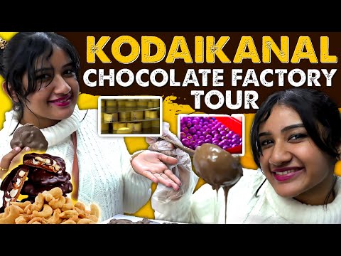 Chocolate Factory Tour 🤩 | நான் பண்ண Homemade Chocolates 🍫 | Kodaikanal Series ❤️ | Raveena Daha