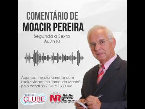 Comentário de Moacir Pereira -  CPI dos respiradores em Santa Catarina