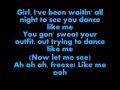 T-Pain Ft. Chris Brown - Freeze Lyrics