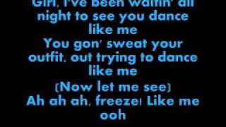 T-Pain Ft. Chris Brown - Freeze Lyrics