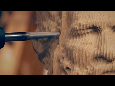 #WOODVETIA – Making of der Holzfigur von Alfred Escher