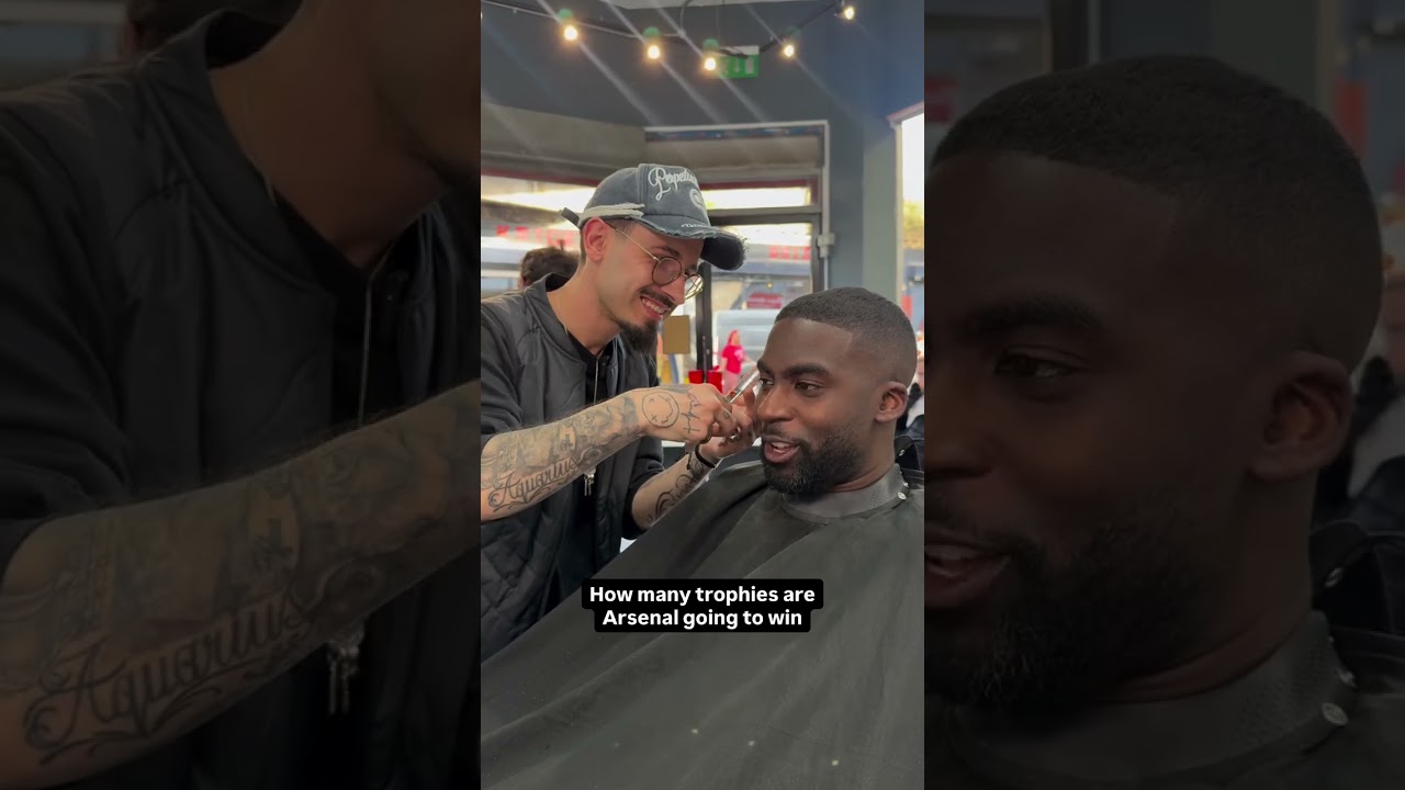 CHEAT ON YOUR BARBER 💈 BRIXTON EDITION 👀 with _studentofachampion Let me know how you think he