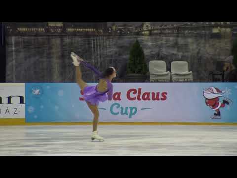 2017 Santa Claus Cup : Anne Line GJERSEM(NOR) - FS SENIOR LADIES, Short program