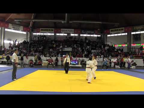 D2-27-TT2 - FSF -62 kg - Cortes, Tania (MEX) vs Potsou, Evangelia (GRE)