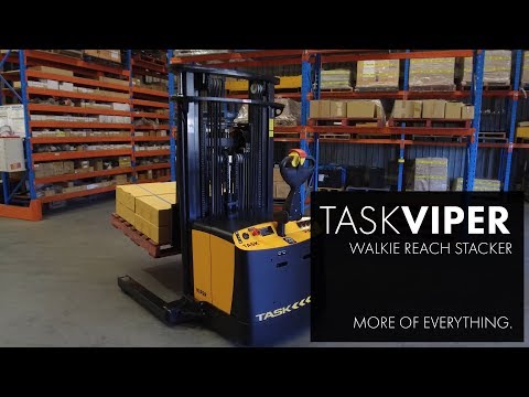 Reach Stacker | VIPER®