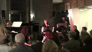 African Trees composition by Nikolaj Hess, Ensemble Münchhaussen, Hess, Hougaard