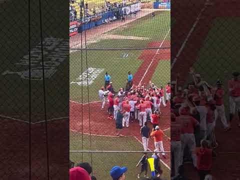 ¡HISTÓRICO! El Gocho Herlis la botó en San Cristóbal ⚾️🔥 #LVBP