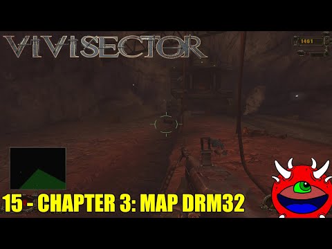 Vivisector: Beast Within - 15 Chapter 3: Map drm32 - No Commentary
