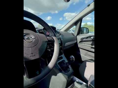 фото opel zafira b рестайлинг 0