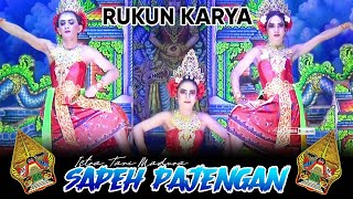 Download lagu ISTRA TARI RUKUN KARYA | SAPEH PAJENGAN | LIVE BLIMBING 2023 mp3