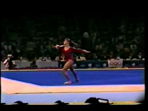 4th T USA Melissa Marlowe FX - 1988 Olympic Games 9.650
