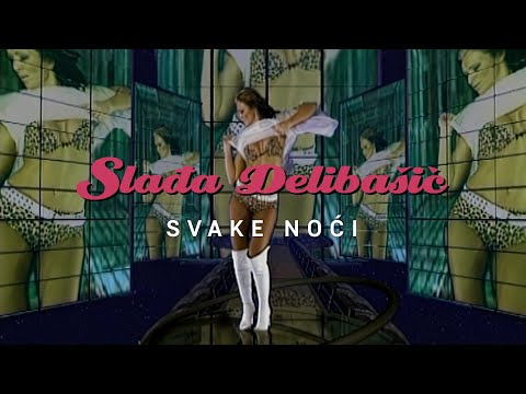 Slađa Delibašić - Svake noći (Official Video)