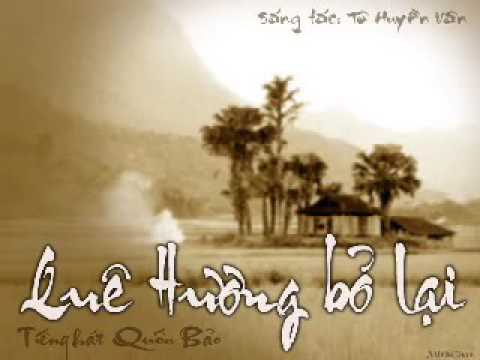 Quê hương bỏ lại - Duy Khánh