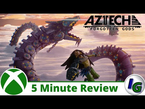 Aztech Forgotten Gods 5 Minute Game Review on Xbox